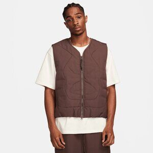 Nike Sportswear Tech Pack Therma-FIT ADV Insulated Vest Baroque Brown Men's Size